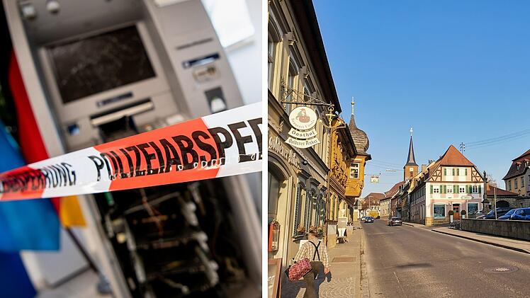 Geldautomat in Scheßlitz gesprengt