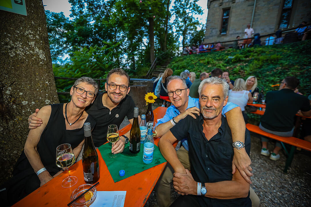 Endlich wieder Weinfest!