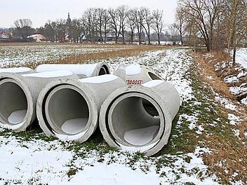 Auf dieser Fläche am Ortsrand soll das Gewerbegebiet Edelgraben II entstehen. Foto: Andreas Dorsch