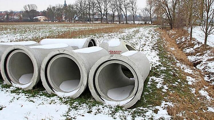 Auf dieser Fläche am Ortsrand soll das Gewerbegebiet Edelgraben II entstehen. Foto: Andreas Dorsch