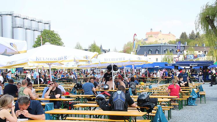 Impressionen Motorradsternfahrt 2018 Dagmar Besand