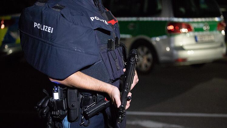 Ein Mann mit Pistole sorgte am Montag am Brombachsee für Aufregung. Foto: News5/Goppelt