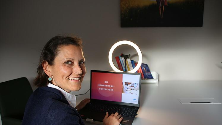 Zwei Monate nach der Gründung musste Katrin Schmitt auf online umstellen.