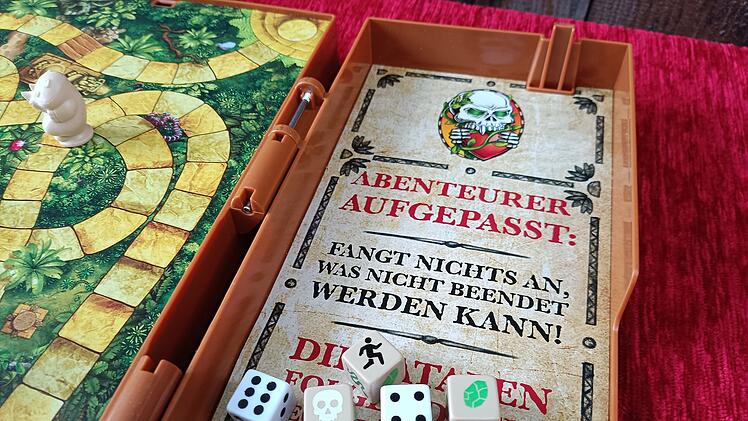 Spiele-Test Jumanji Deluxe: Wer löst die Rätsel der Leuchtkuppel?
