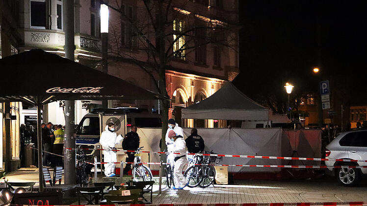 Ein Toter nach Sch&uuml;ssen in Bielefeld