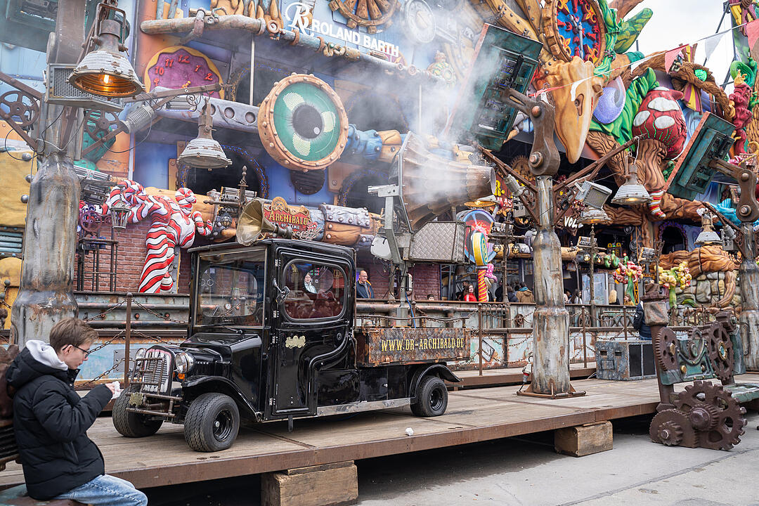 Mehr als 150 Buden und Attraktionen!