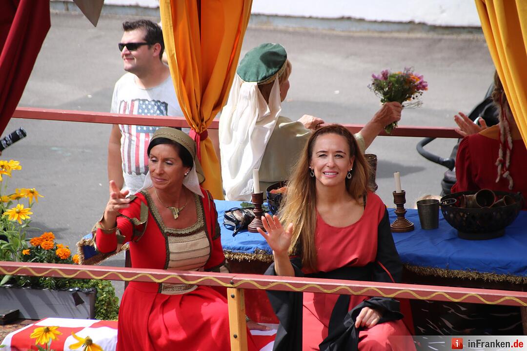 Der Rakoczy-Fest-Sonntag 2016 in Bildern