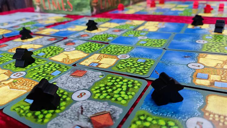 Spiele-Test Limes: Landschaftsbau im antiken Rom