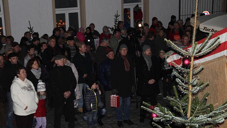 Advent in Kulmbach. Foto: Stephan Tiroch