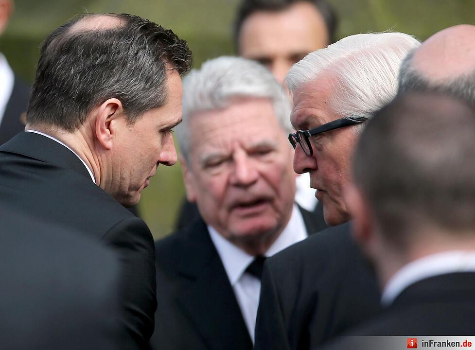 Trauerfeier für Guido Westerwelle