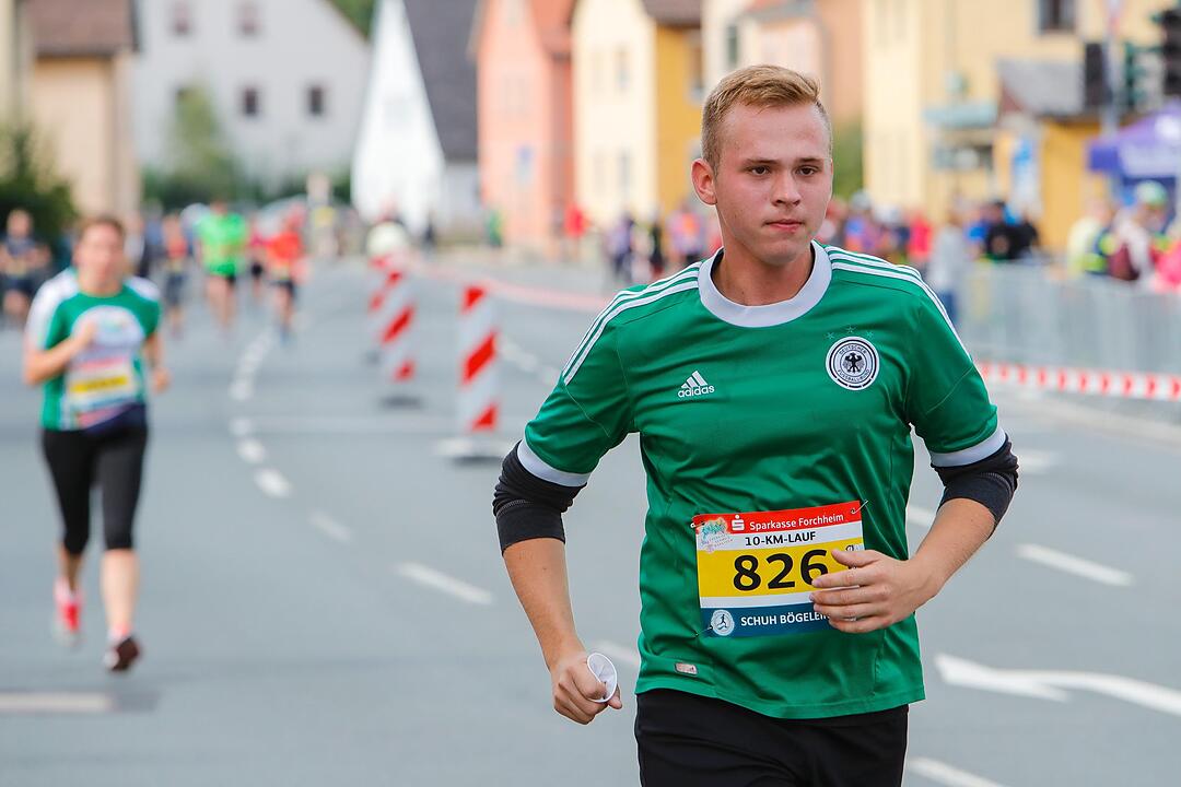 Fränkische Schweiz Marathon 2017