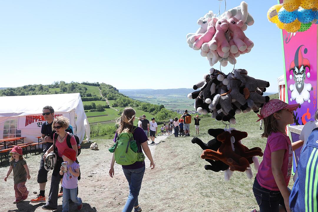 Walberlafest Kirchehrenbach; Foto: Barbara Herbst