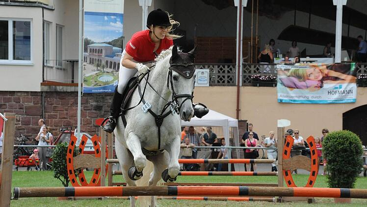 Bettina Antretter vom RV Bad Kissingen.