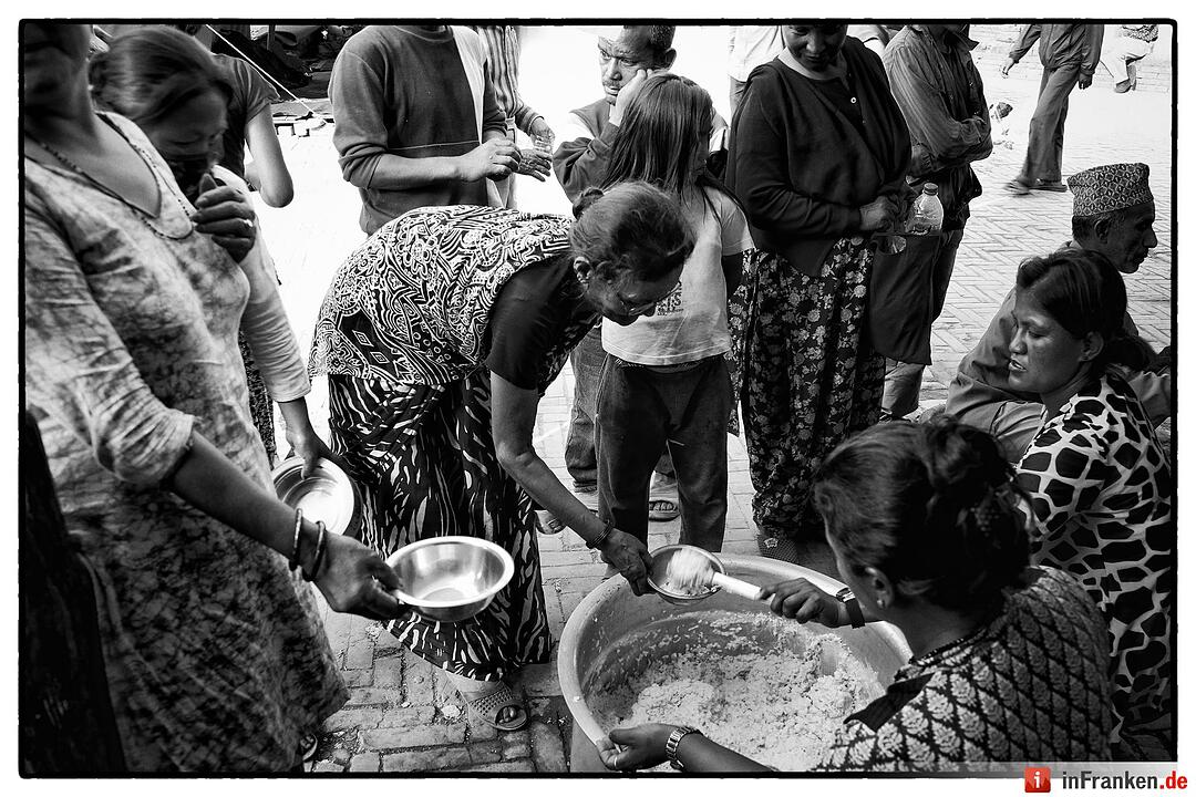 Nepal nach dem Erdbeben