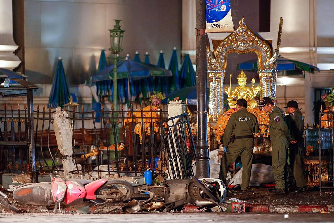Scores of casualties reported as explosion rocks central Bangkok