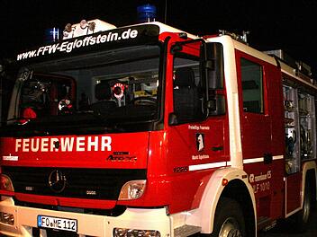 Mehrere tausend Euro Sachschaden entstanden bei einem Hausbrand am fr&uuml;hen Dienstagmorgen in F&uuml;rth. Symbolfoto: Archiv
