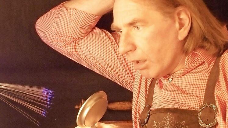 Rainer Dohlus und die "Dadenleidung" Foto: pr