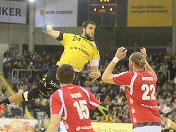 Der HSC rangiert derzeit auf Platz sechs der 2. Handball-Bundesliga.Iris Bilek
