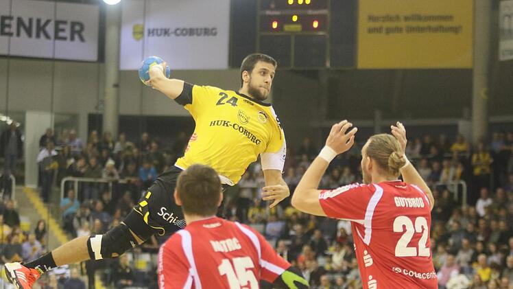 Der HSC rangiert derzeit auf Platz sechs der 2. Handball-Bundesliga.Iris Bilek