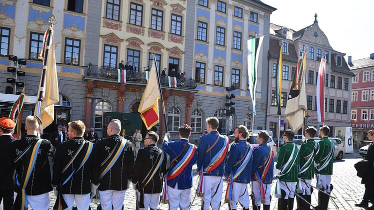 Aufgezogen. Foto: Ronald Rinklef