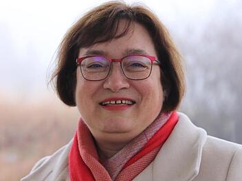 Diplom-Sozialpädagogin Susanne Daum will Teuschnitz' neue Bürgermeisterin werden.  Foto: Veronika Schadeck
