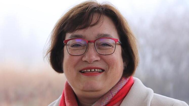 Diplom-Sozialpädagogin Susanne Daum will Teuschnitz' neue Bürgermeisterin werden.  Foto: Veronika Schadeck