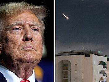 Bricht jetzt der Dritte Weltkrieg aus? Trump reagiert auf Iran-Angriff