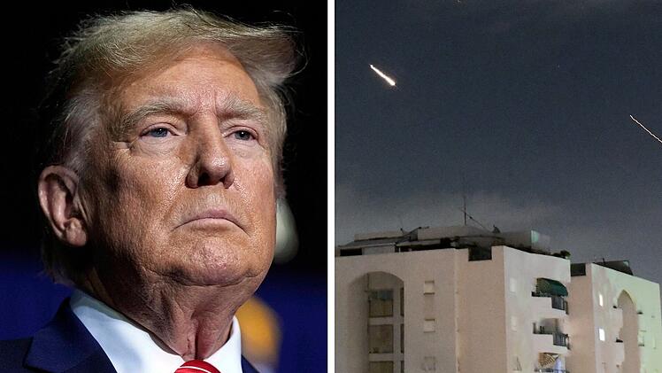 Bricht jetzt der Dritte Weltkrieg aus? Trump reagiert auf Iran-Angriff