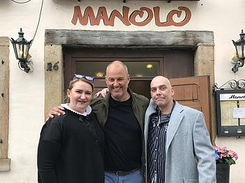 Frank Rosins (Mitte) Rettungsaktion im "Manolo" war nicht von Erfolg gekr&ouml;nt. Kabel Eins wiederholt die Folge von 2014.
