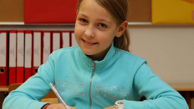 Landkreissiegerin wurde Mara Neuberth.