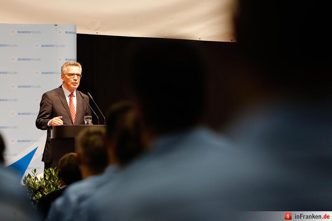 Das ist die neue Schule der Bundespolizei in Bamberg