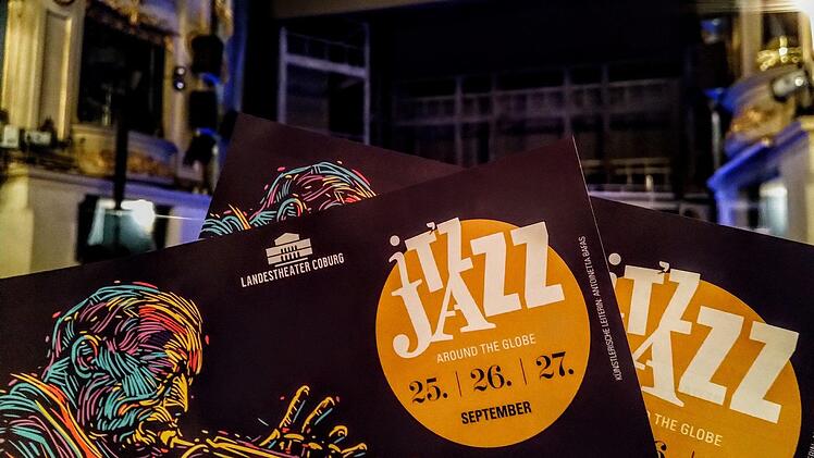 Begeisterndes Gastspiel: Das Quartett Quadro Nuevo eröffnete das dreitägige Festival "It'z Jazz" im Landestheater Coburg.Foto: Jochen Berger