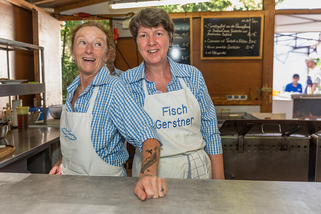 Fr&auml;nkisches Weinfest in Volkach