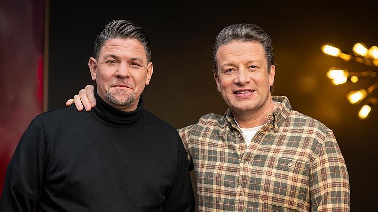Jamie Olivers Fazit nach seinem ersten "Kitchen"-Duell: "Es war schrecklich. Aber toll!"