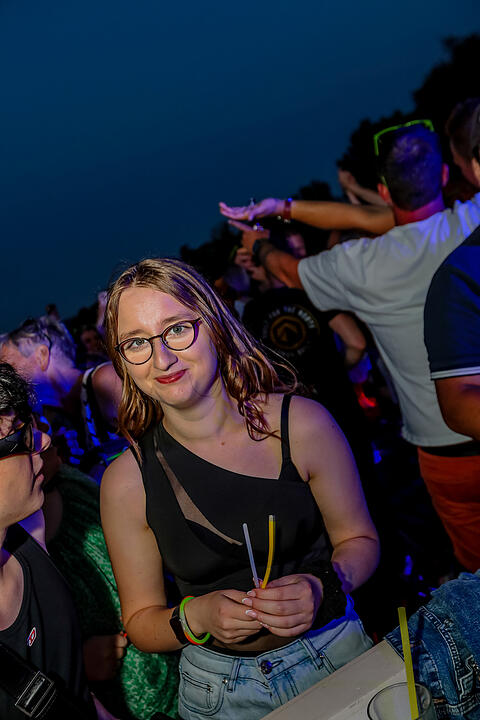 Auf drei Decks wurde richtig gefeiert!