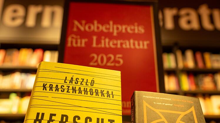 Nobelpreise 2025 - Literatur