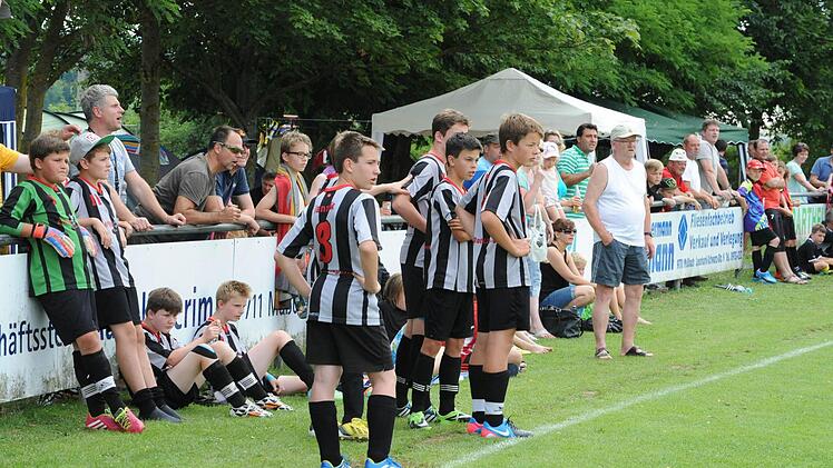 Impressionen vom Jugendturnier des TSV Maßbach.