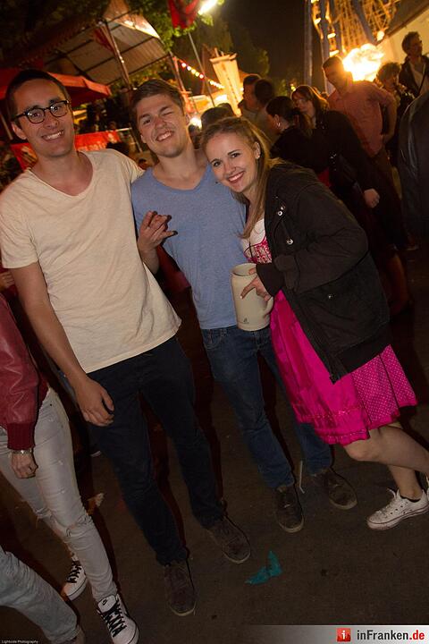 22.05.2015 Erlangen - Bergkirchweih Tag 2