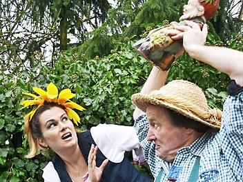 Im Atelier Burger wird es am Sonntag turbulent. Foto: privat