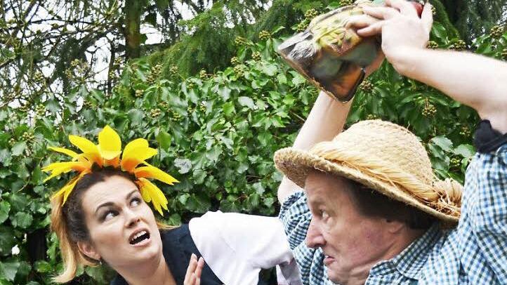 Im Atelier Burger wird es am Sonntag turbulent. Foto: privat