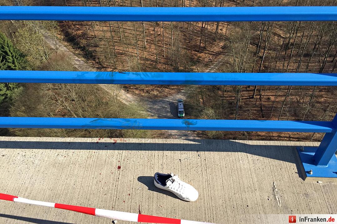Beziehungsdrama auf der A3 in Unterfranken