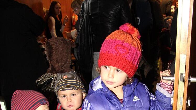 Impressionen vom Herzogenauracher Rathaussturm  Richard Sänger