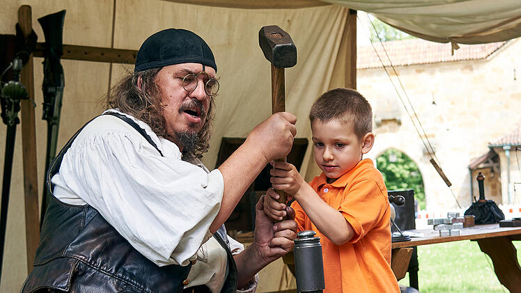 Coburg: Zeitreise ins 15. und 17. Jahrhundert - Geschichte auf der Veste erleben