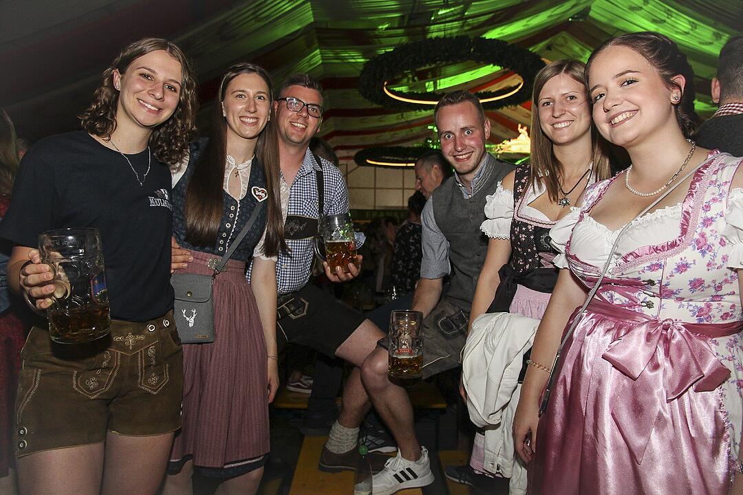 Beste Stimmung mit den "Fetzentalern"