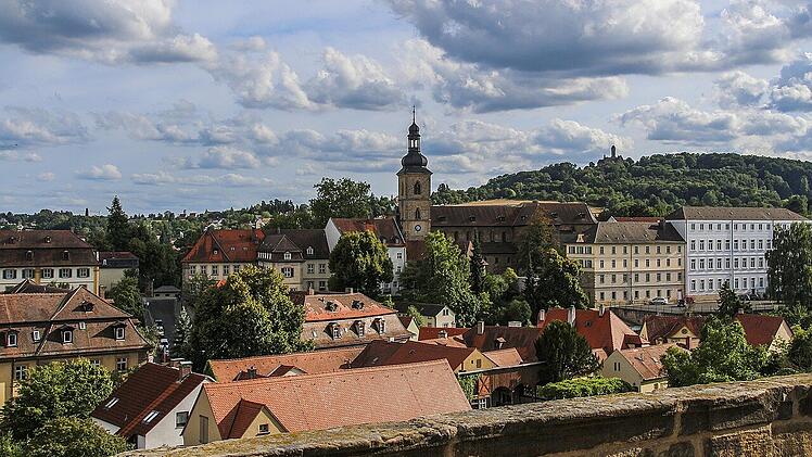 Blick auf Bambergs Altstadt