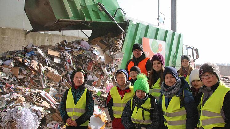 Eindrücke von der Tour de Müll. Foto: Ralf Ruppert