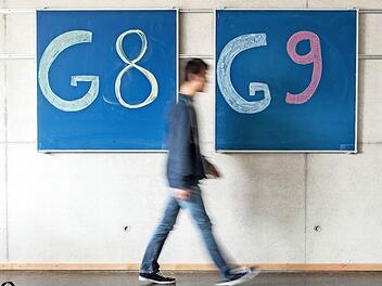 Gymnasialreform: Dauerstreit Um G 8 und G 9.  Foto: Armin Weigel, dpa