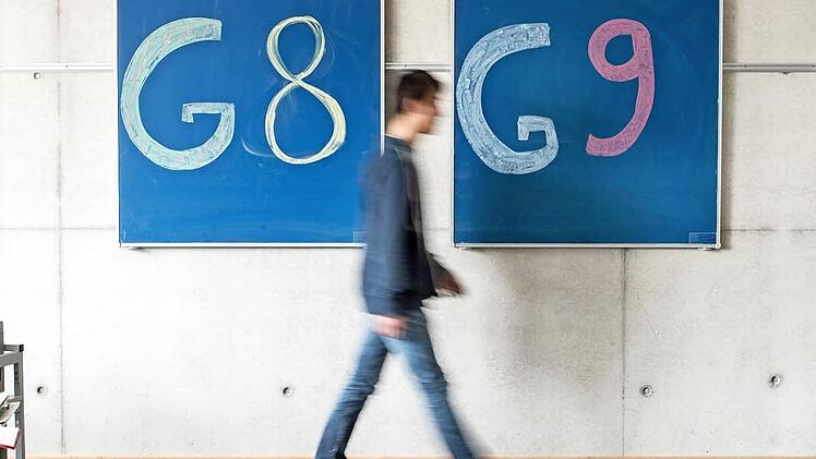Gymnasialreform: Dauerstreit Um G 8 und G 9.  Foto: Armin Weigel, dpa