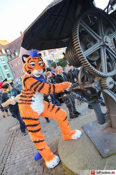 Erster Suitwalk in Bamberg