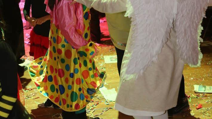 Impressionen vom Kulmbacher Kinderfasching in der Dr.-Stammberger-Halle Foto: Barbara Herbst